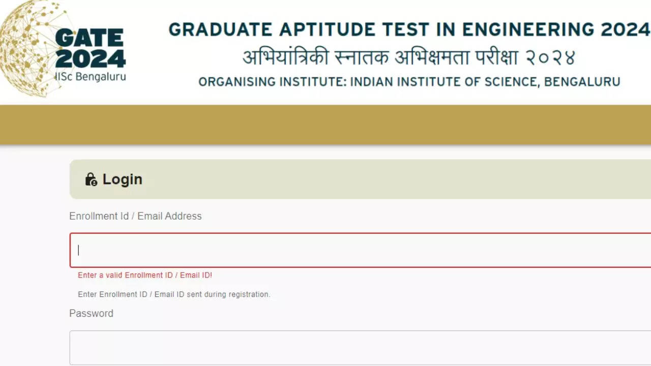 Gate Result 2024