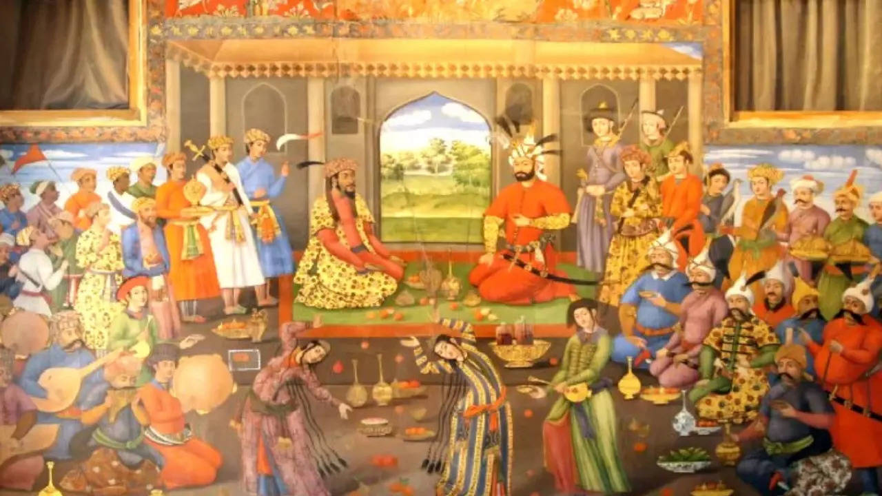 Mughal Food History