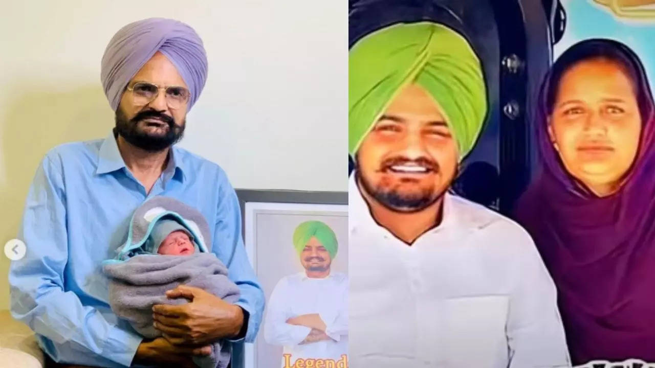 Sidhu Moose Wala Parents Welcome Baby Boy