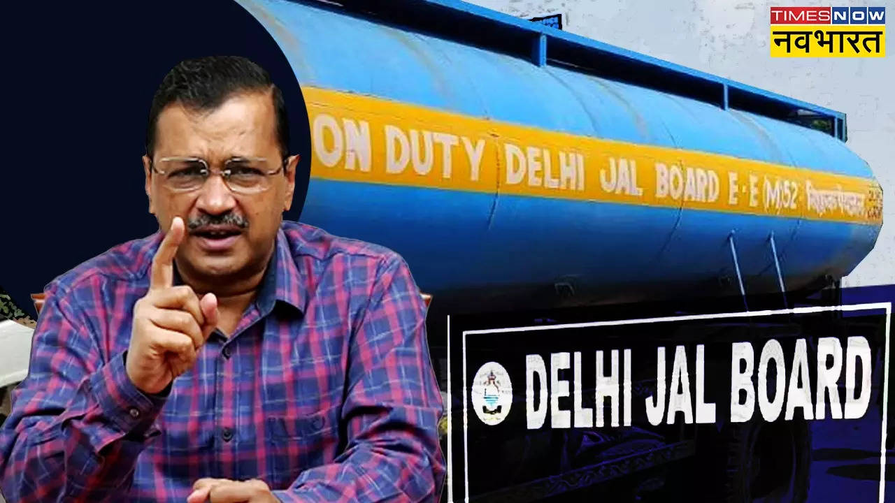 Kejriwal ED Summoned in Delhi Jal Board Case