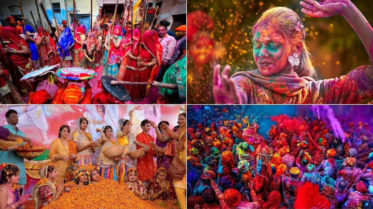 Types Of Holi Celebration In India Details 