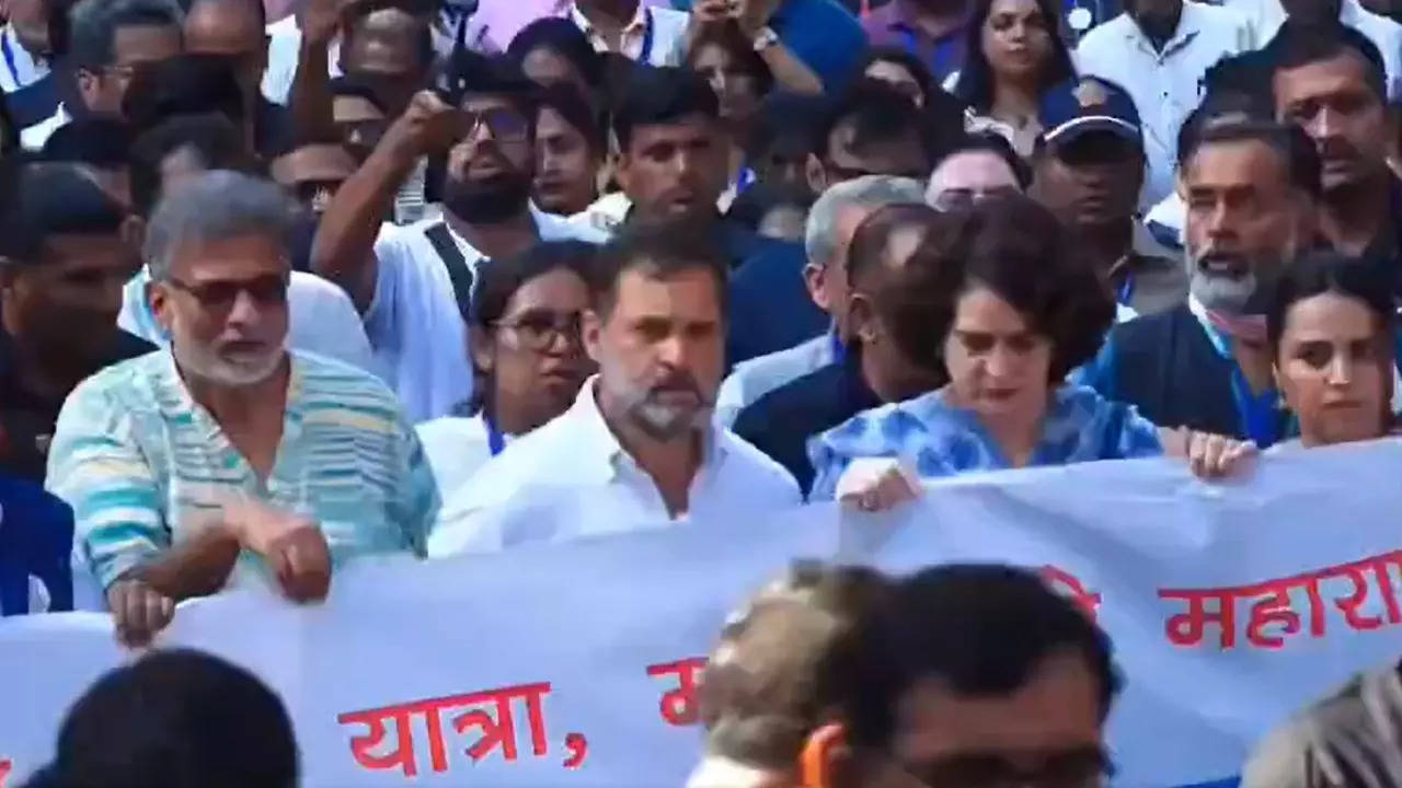 Rahul Gandhi Nyay Sankalp Yatra