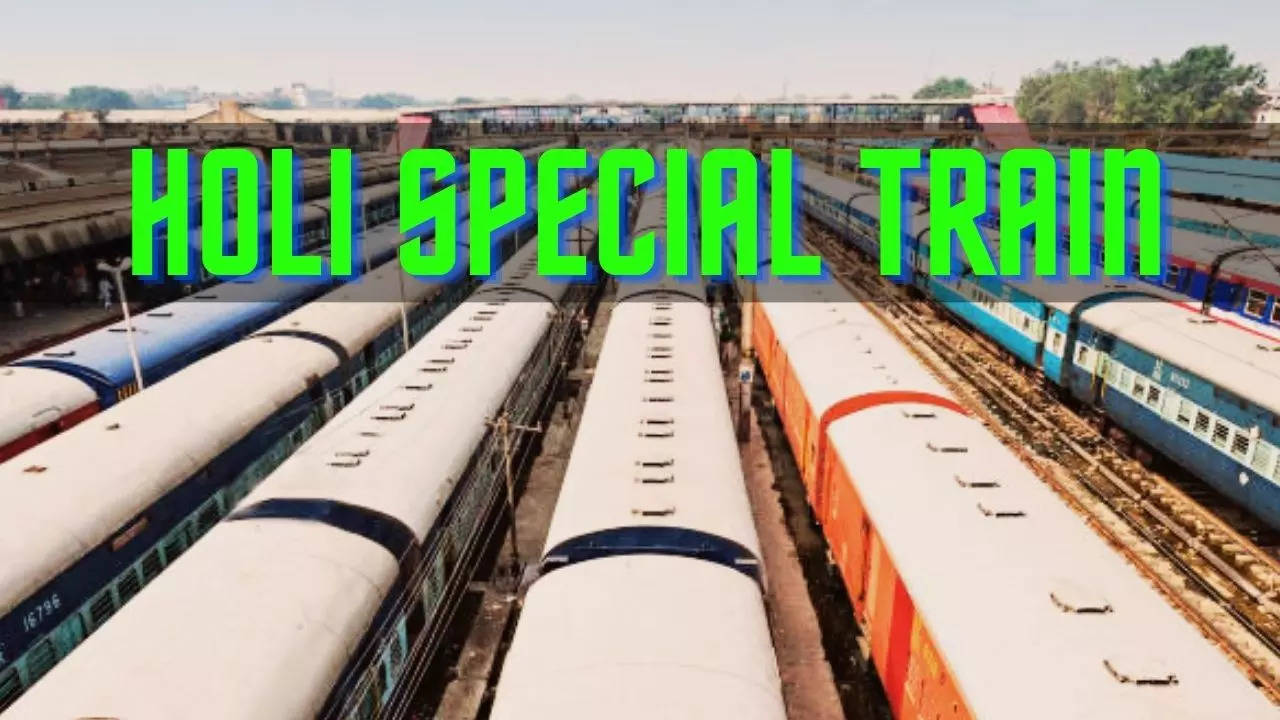 Holi Special Train