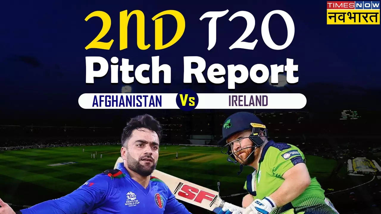 AFG vs IRE 2nd T20i Pitch report.