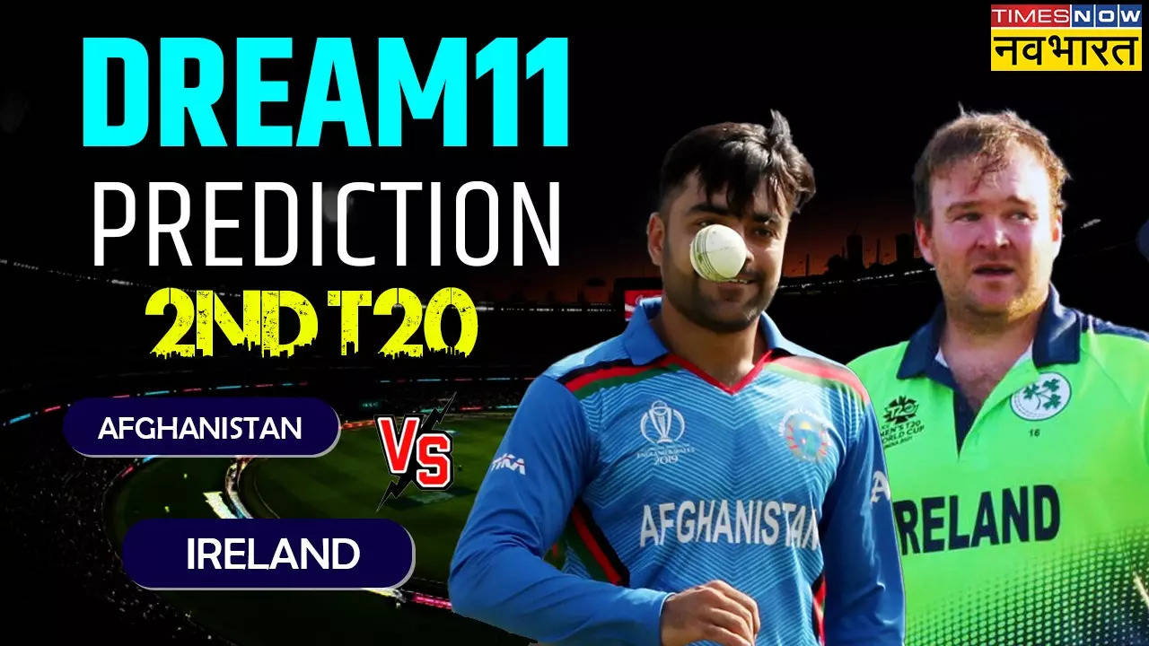 AFG vs IRE 2nd T20i Dream 11 prediction.