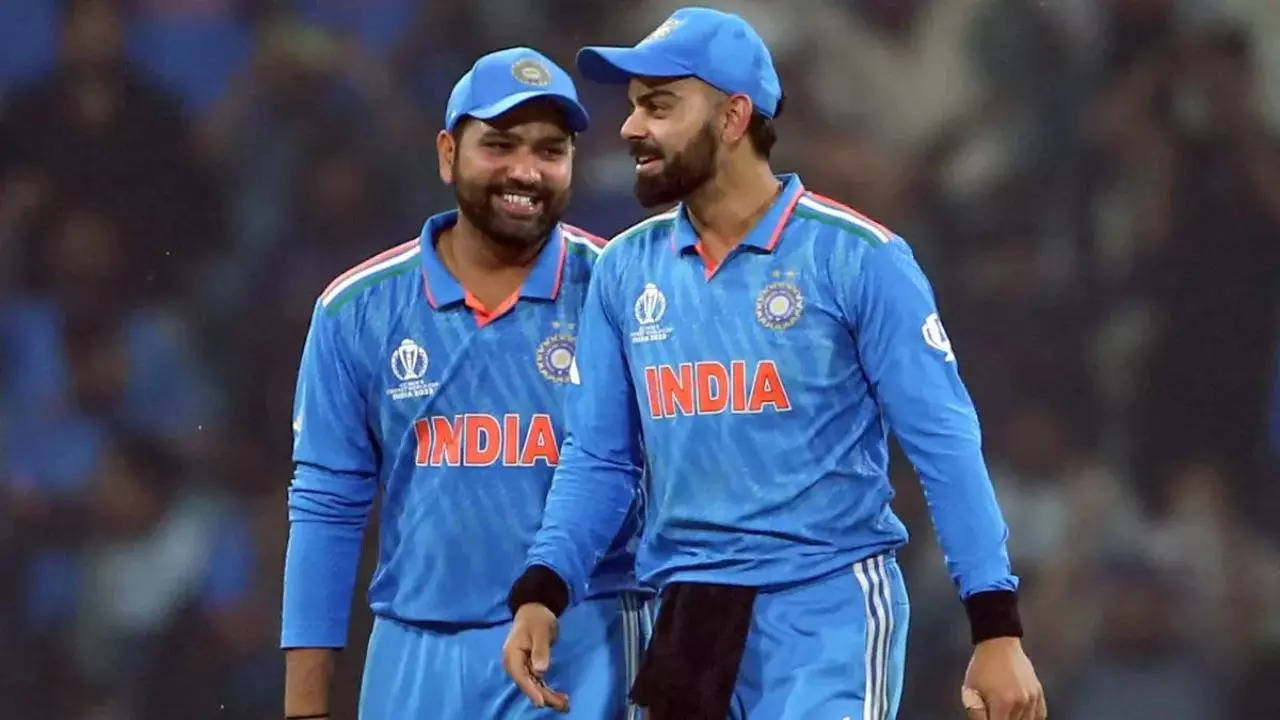 Virat Kohli Rohit Sharma