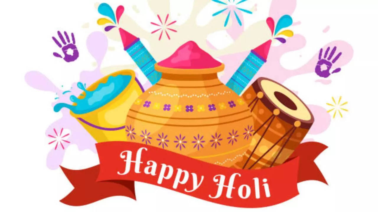 Holi 2024 Wishes in Hindi