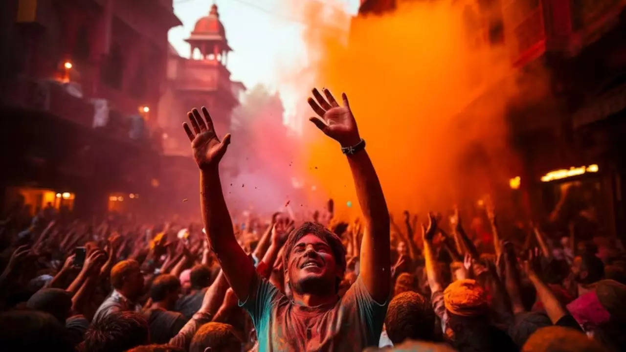 Harmful Effects Of Holi Colours