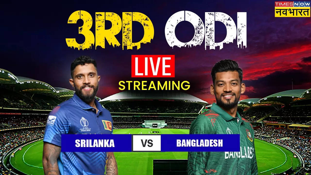 BAN vs SL 3rd ODI.