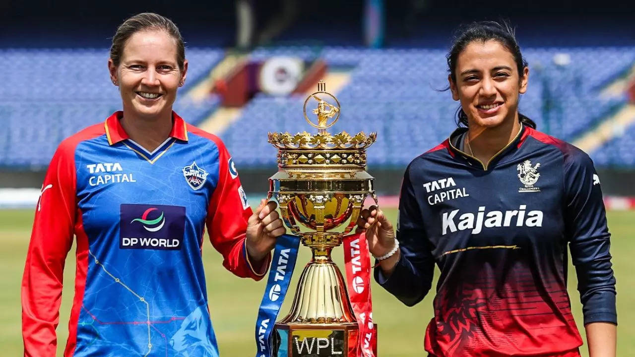 Delhi Capitals Women vs Royal Challengers Bangalore Women