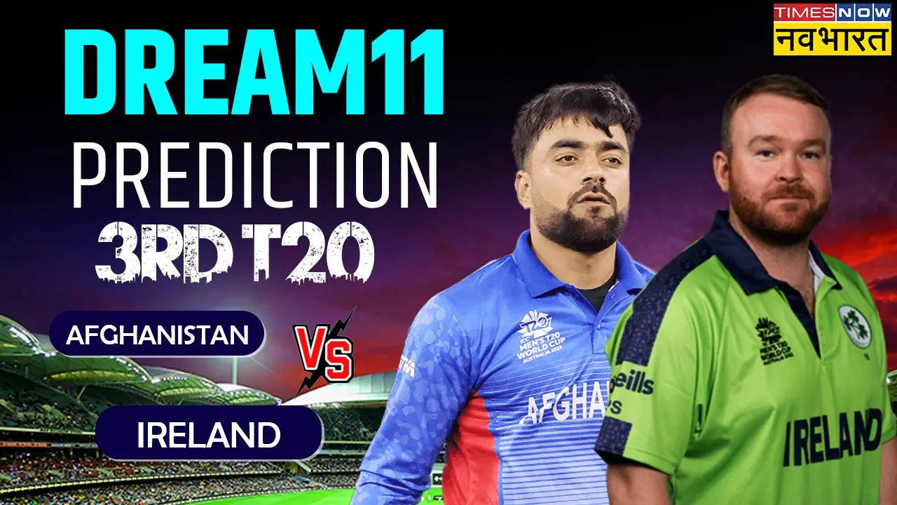 AFG vs IRE 3rd T20