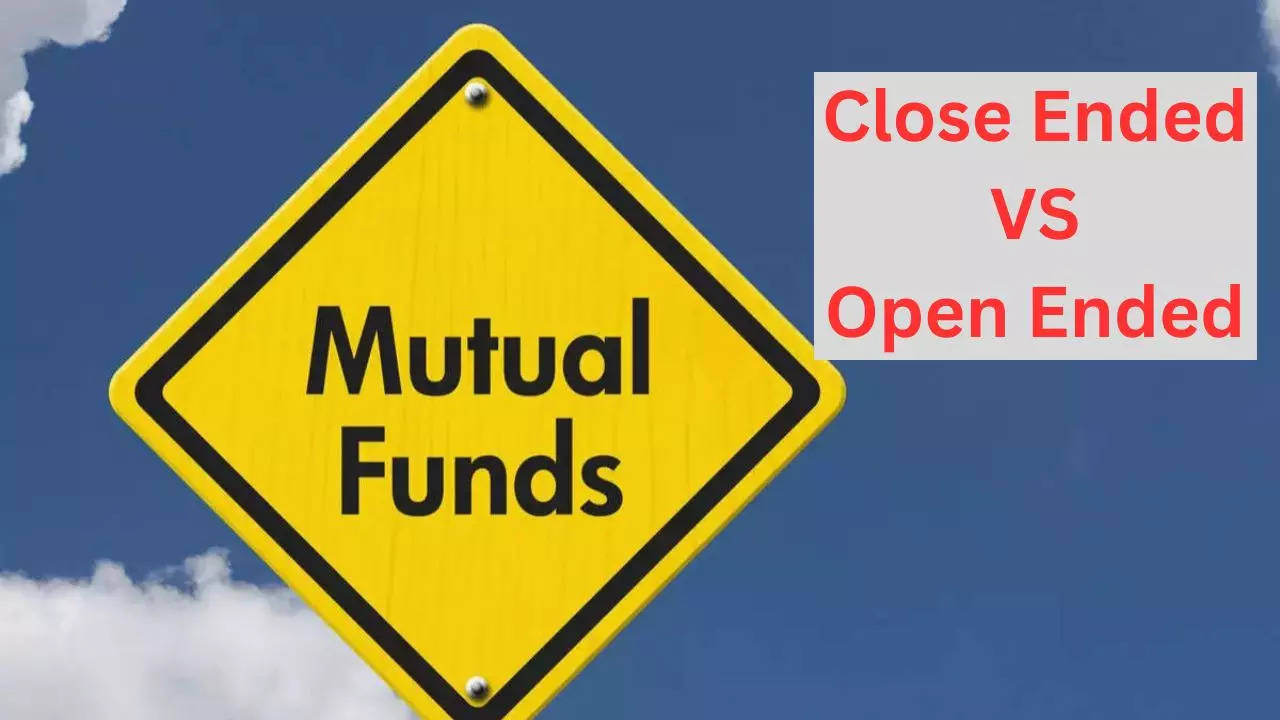 Open-Ended Vs Close-Ended Mutual Fund