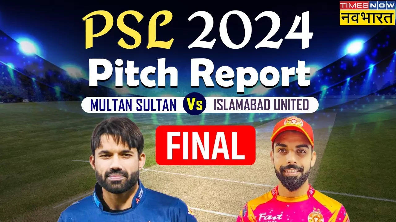 PSL 2024 Final, IU vs MS Pitch Report