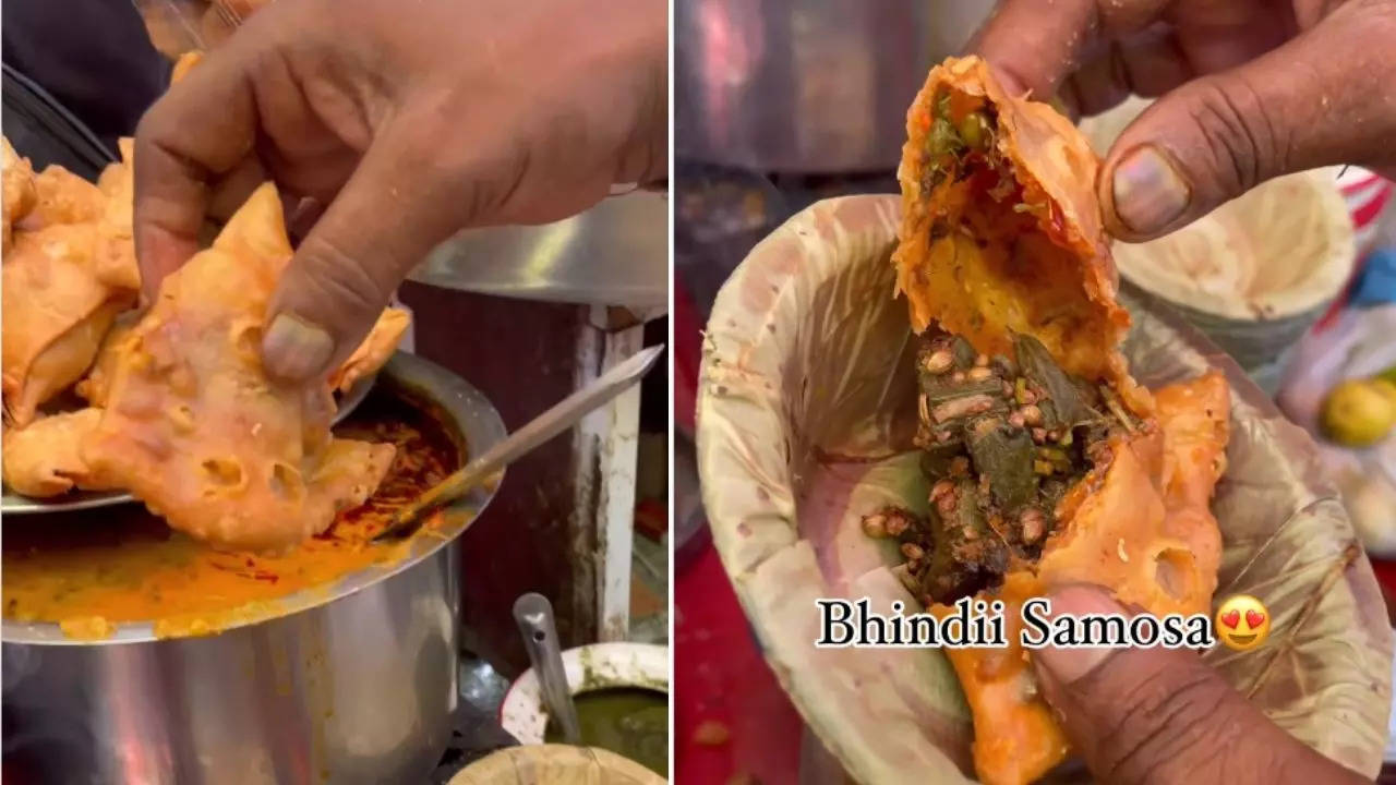 bhindi Samosa