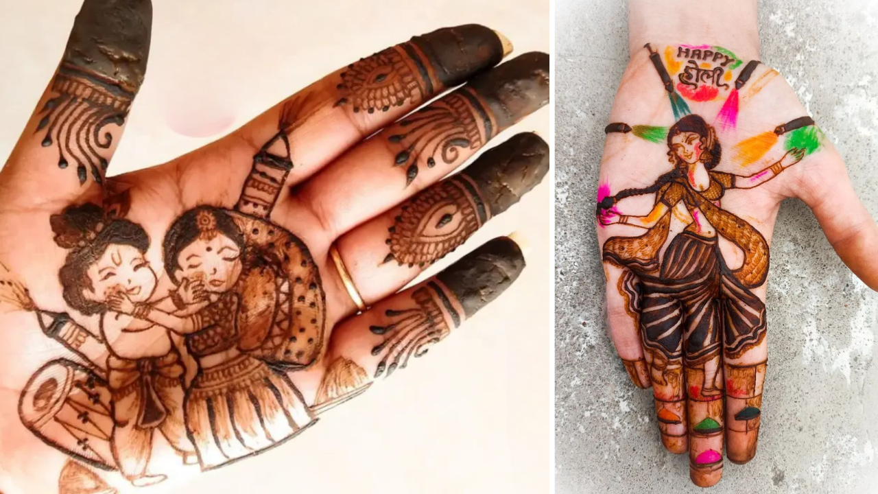 Simple Tattoo #Mehndi designs||latest Tattoo Henna art - YouTube