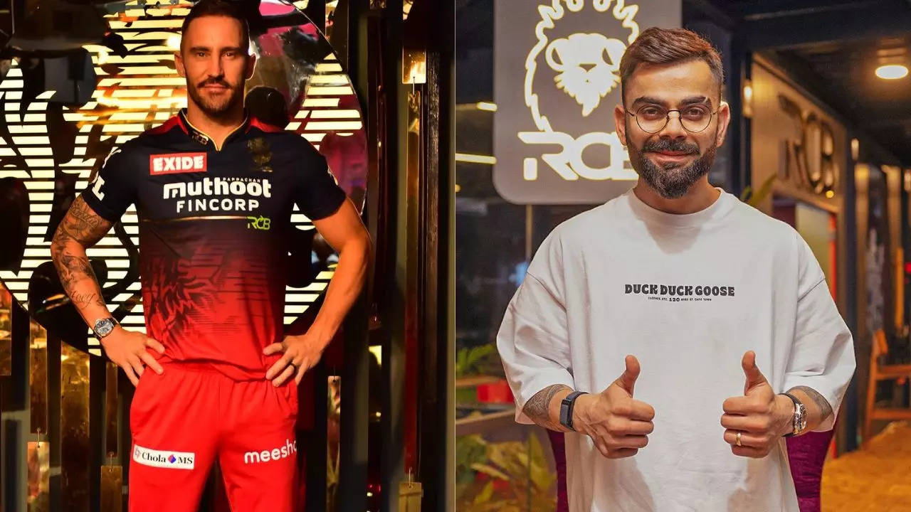 Virat Kohli vs Faf du Plessis, RCB captain Faf du Plessis, RCB captain, Faf du Plessis, Faf du Plessis IPL Records, IPL Records, Faf du Plessis Most Run, Faf du Plessis vs Virat Kohli, Plessis said batting with Virat is incredible, IPL, IPL 2024, RCB, RCB with Virat Kohli,