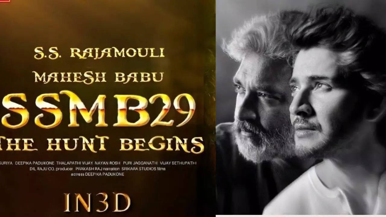 SSMB 29 Latest Update