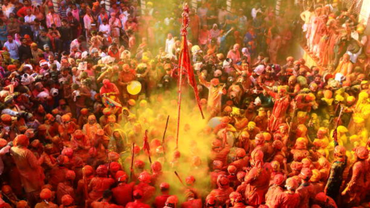 Mathura Holi Dates 2024