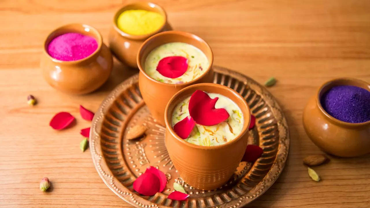 Thandai Recipe For Holi 2024 Party