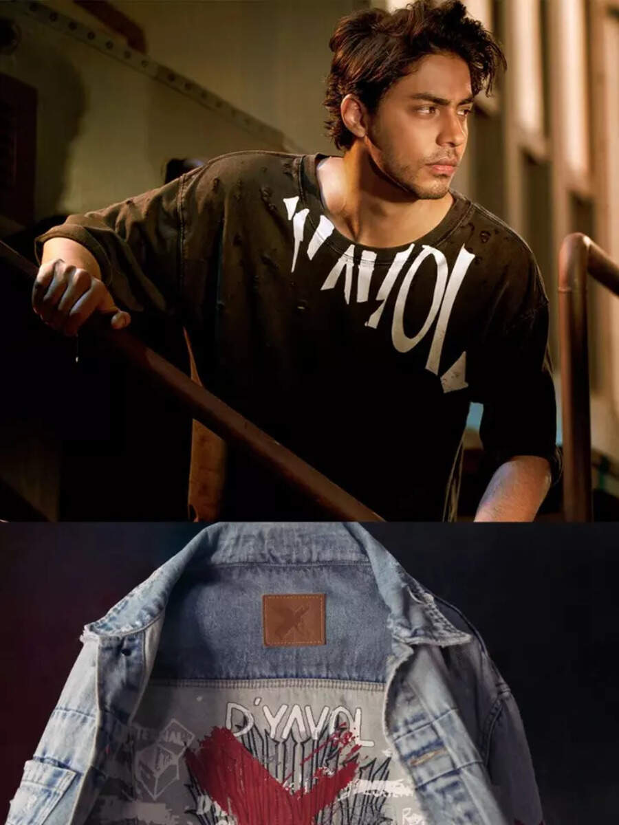 Aryan Khans DYAVOL X Brand each cloth Price Will Surprised Times Now