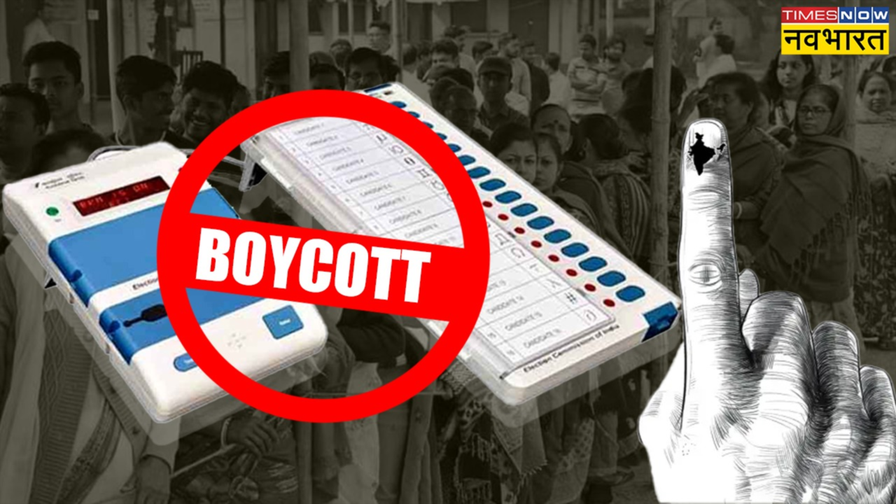 Amethi Voting boycott Lok Sabha Election 2024 Voting boycott