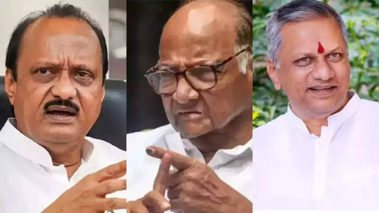 Sharad Pawar vs Ajit Pawar