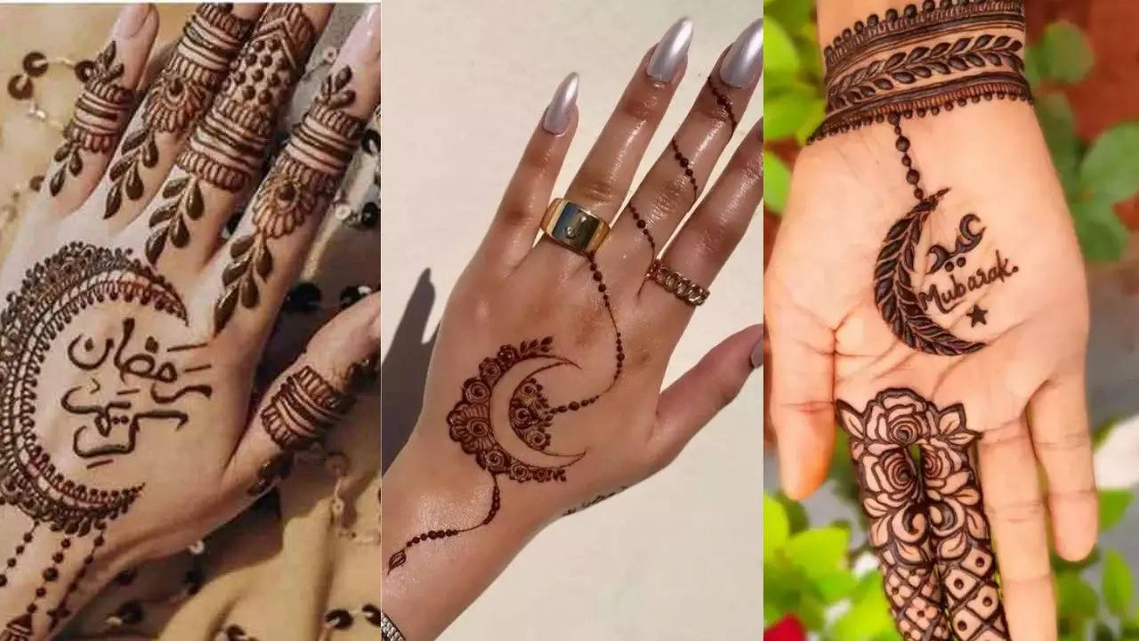 Different Types Of Mehndi Designs For Karwa Chauth 2023-पहला करवा चौथ है और  दुल्हन की तरह हाथों पर सजाना चाहती हैं मेहंदी, यहां देखें लेटेस्ट डिजाइन,  दिल हो जाएगा ...