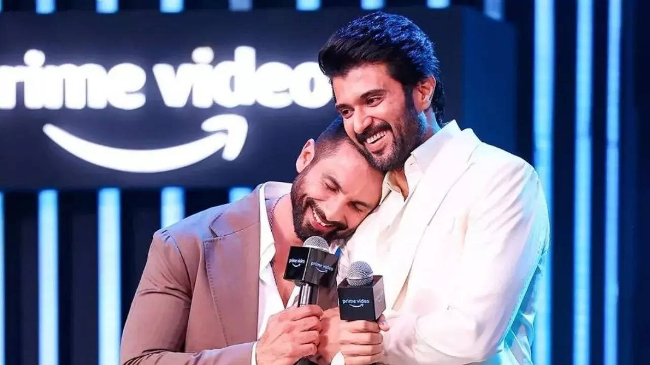 Shahid Kapoor Thankfull to Vijay Deverakonda