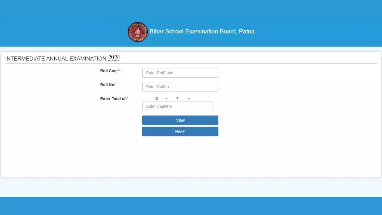 Bihar Board 12th Result 2024