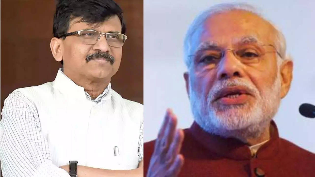 Sanjay Raut Comment on PM Modi