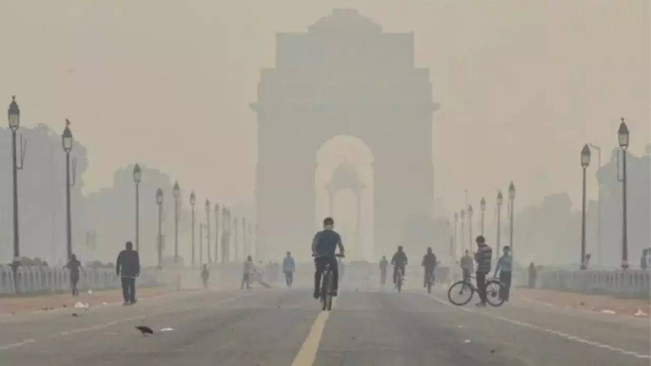 delhi pollution