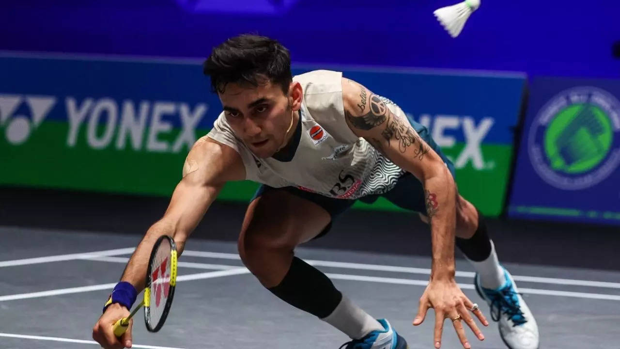 Lakshya Sen, Lakshya Sen, Lakshya Sen beats Leong Jun Hao, Leong Jun Hao, Swiss Open 2024, Swiss Open 2024 first round result, PV Sindhu, Kidambi Srikanth, Indian Badminton Players, Badminton News Today,Badminton News in Hindi, Sports News in Hindi,