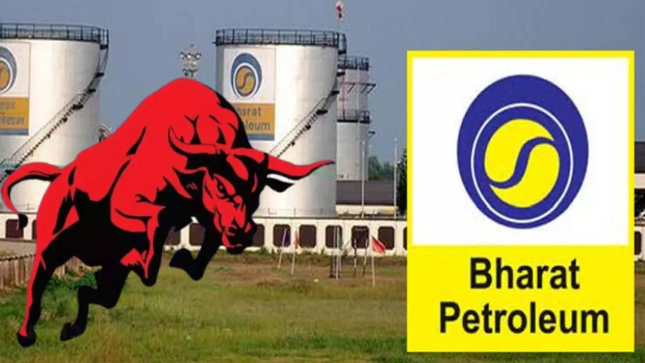 BPCL Share Price Target