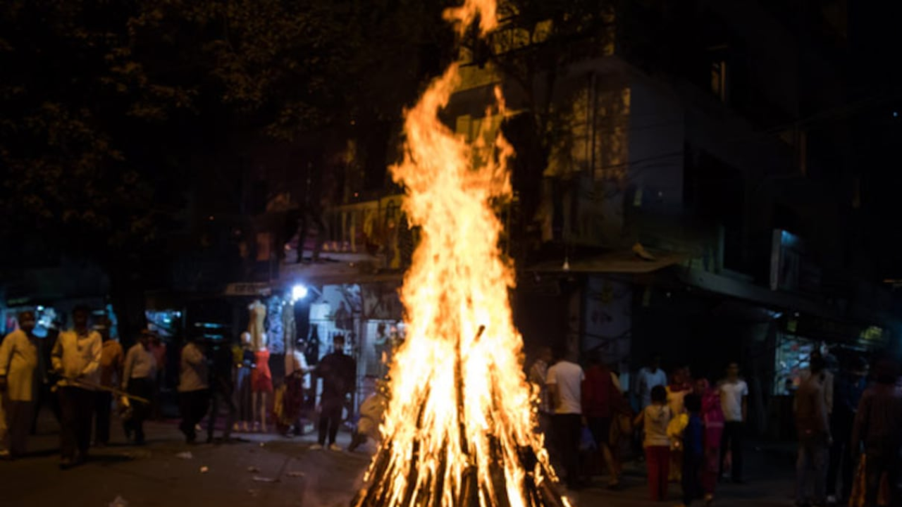 Holika Dahan 2024