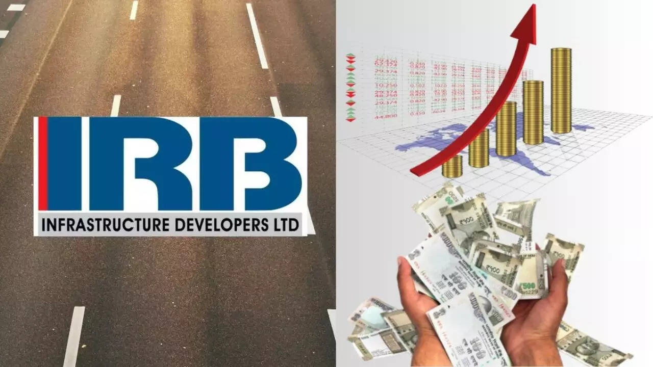 IRB Infrastructure Developers Share Price