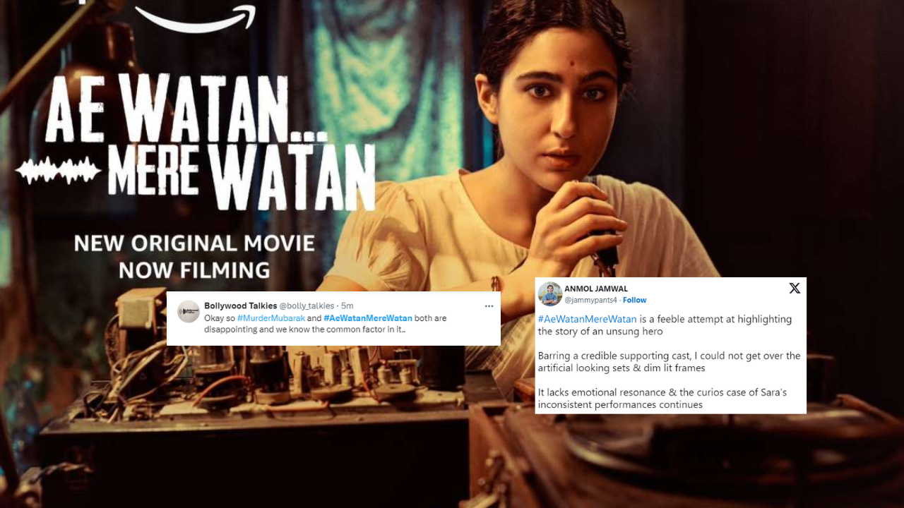 Ae Watan Mere Watan Movie Twitter Review