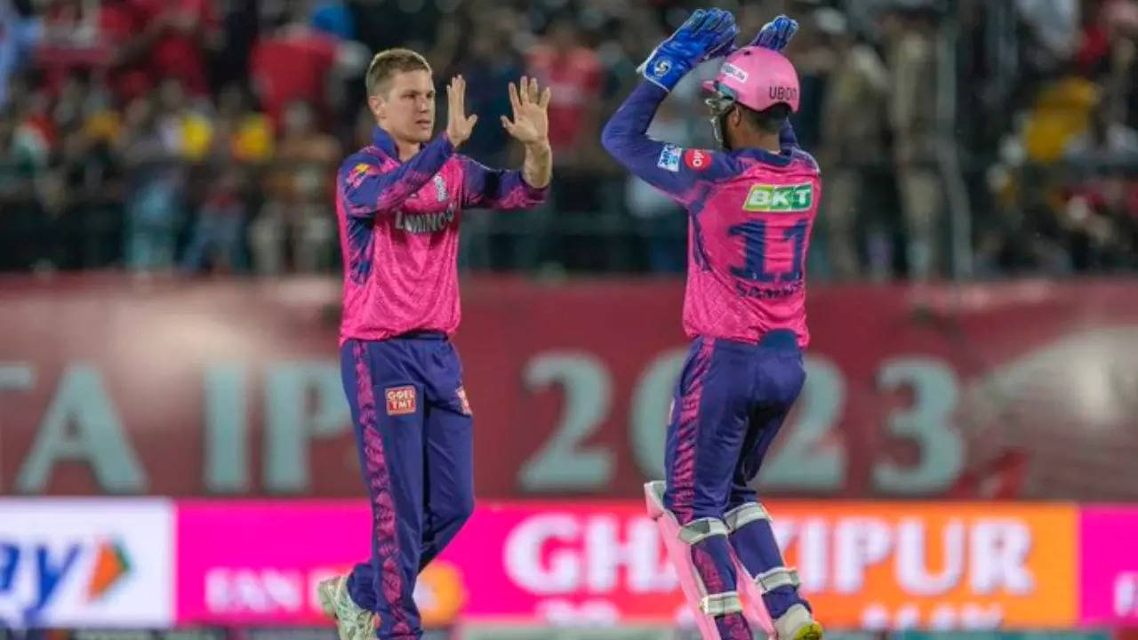 Adam Zampa Sanju Samson