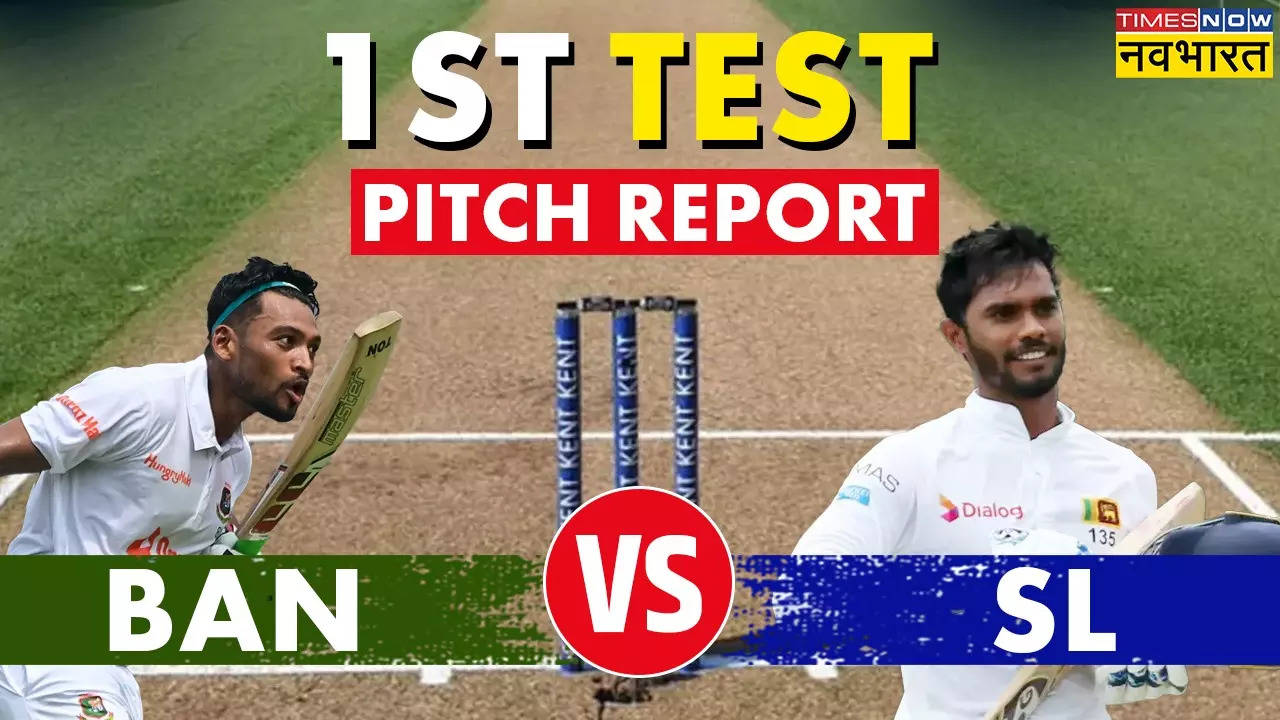 Bangladesh Vs Sri Lanka Pitch Report: BAN Vs SL 1st Test Pitch Report ...