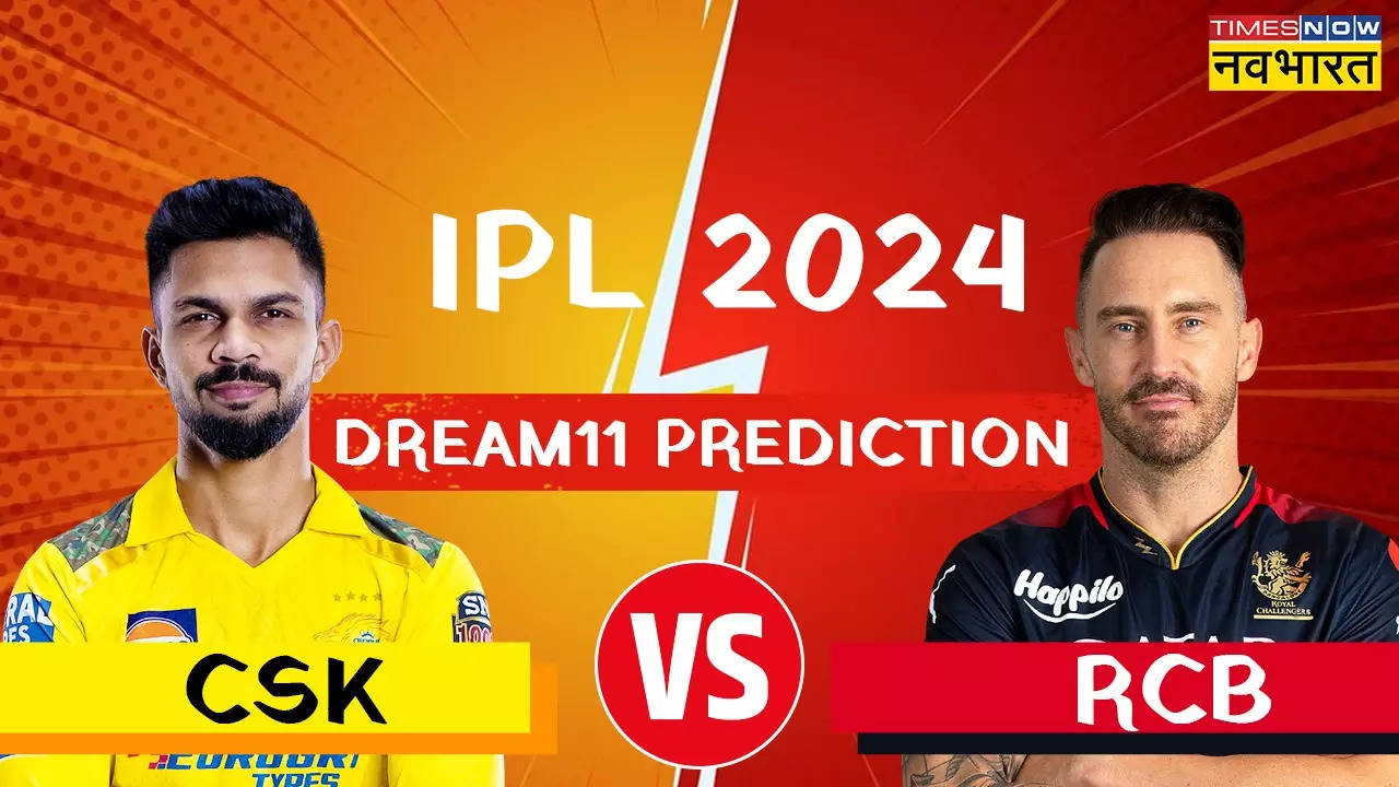 CSK vs RCB Dream11 Prediction, CSK vs RCB, CSK vs RCB dream11, CSK vs RCB dream 11 prediction, CSK vs RCB Match Live, CSK vs RCB News, CSK vs RCB Updates, CSK vs RCB Latest Updates, RCB vs CSK, Dream11 Fantasy Tips, Dream11 Latest News, Chennai Super Kings vs Royal Challengers Bengaluru live match, Chennai Super Kings vs Royal Challengers Bengaluru match information, Chennai Super Kings vs Royal Challengers Bengaluru info, Chennai Super Kings vs Royal Challengers Bengaluru match details, Chennai Super Kings vs Royal Challengers Bengaluru Live Match, RCB vs CSK, RCB vs CSK Live Match, RCB vs CSK Live match online, Chennai Super Kings vs Royal Challengers Bengaluru, Chennai Super Kings vs Royal Challengers Bengaluru,