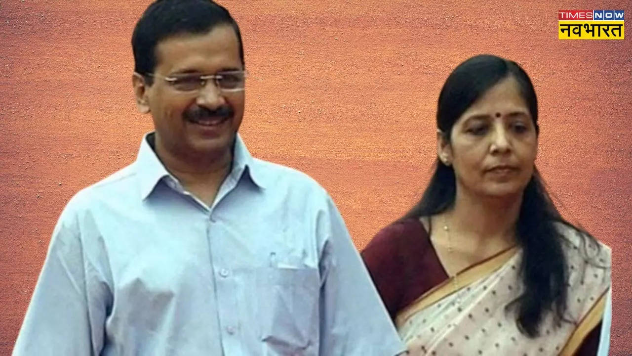 arvind kejriwal family