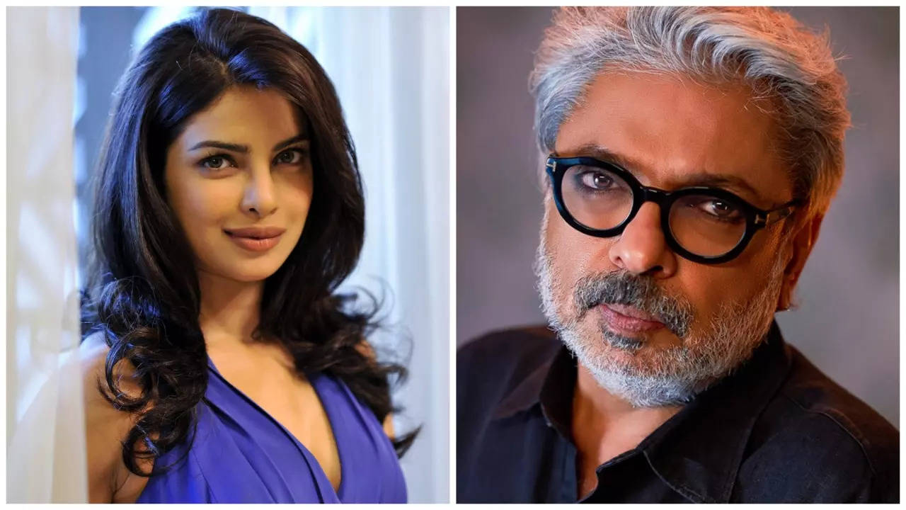 Priyanka Chopra and Sanjay Leela Bhansali