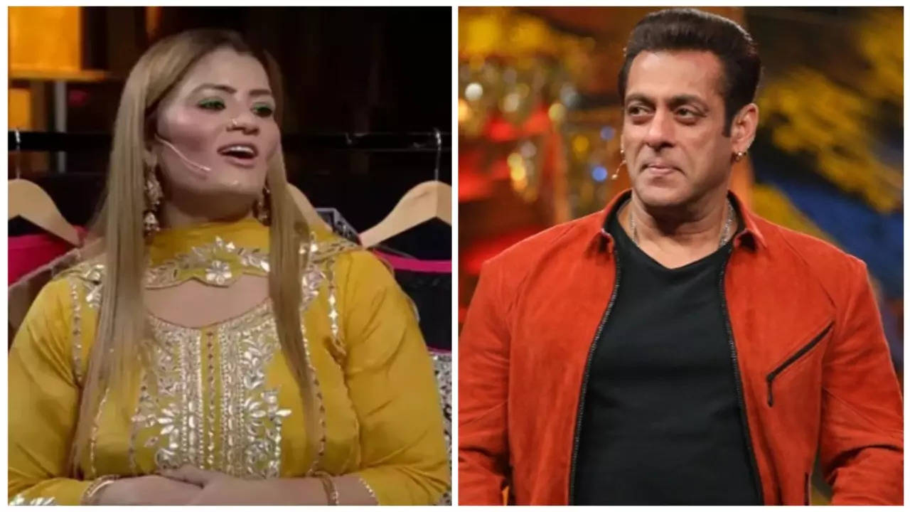 Jasmeen Kaur and Salman Khan