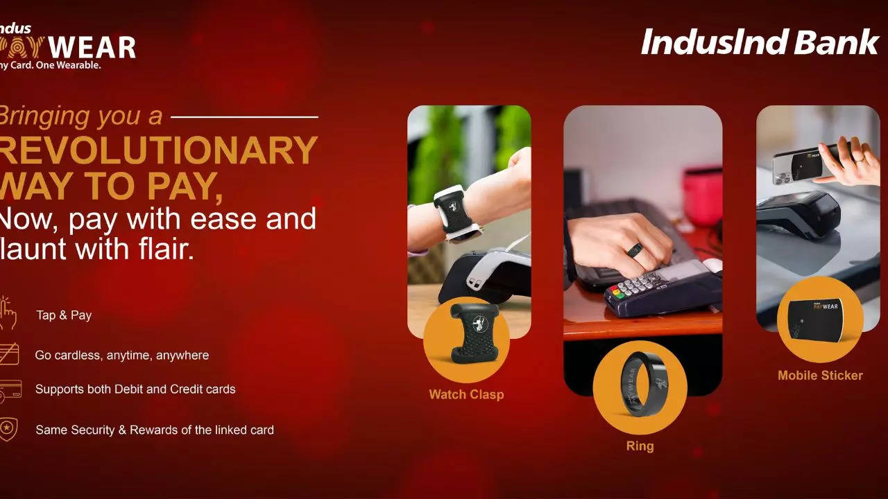 Indusind Bank PayWear App