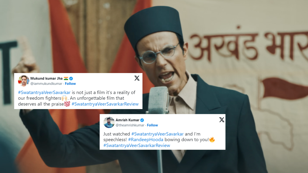 Swatantra Veer Savarkar Movie Twitter Review