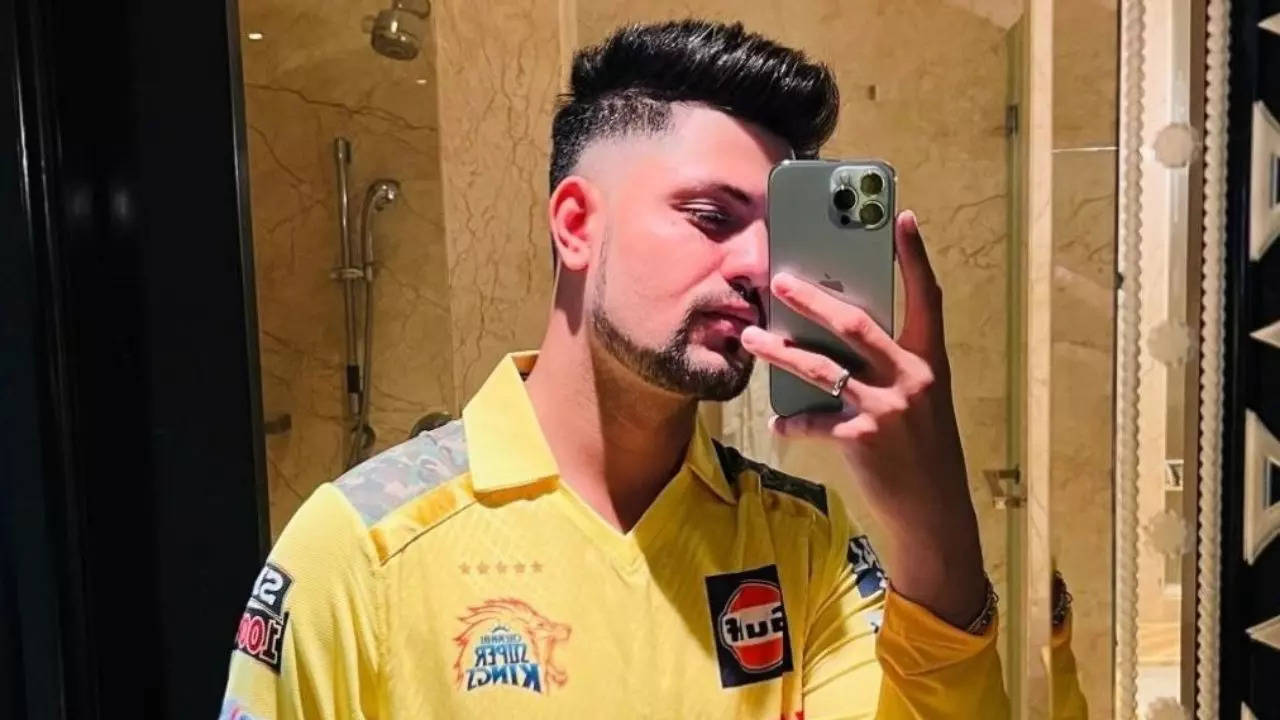 sameer Rizvi, Sameer Rizvi, Who is Sameer Rizvi, Chennai Super Kings, IPL Debut, CSK vs RCB, Chennai Super Kings vs Royal Challengers Bangalore, Kaun hai Sameer Rizvi, CSK Mystery spinner, IPL 2024, IPL, Indian Premier League, Debutant, Today in IPL 2024