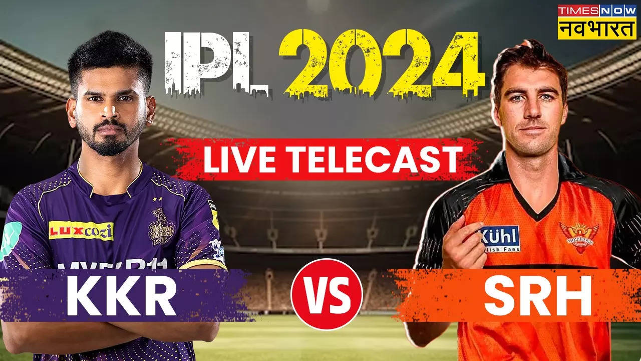 KKR vs SRH Live Telecast.