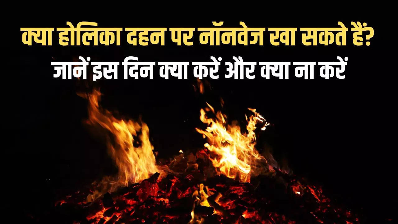 Can We Eat Non Veg on Holika Dahan