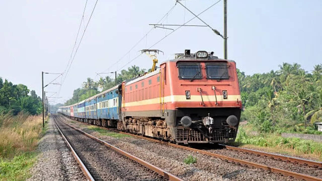 Holi Special Train