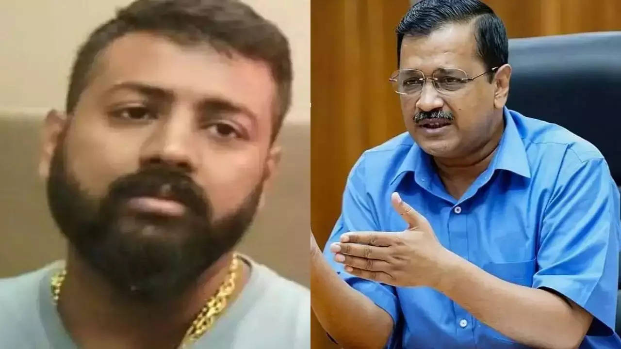 Sukesh Chandrashekhar-Kejriwal