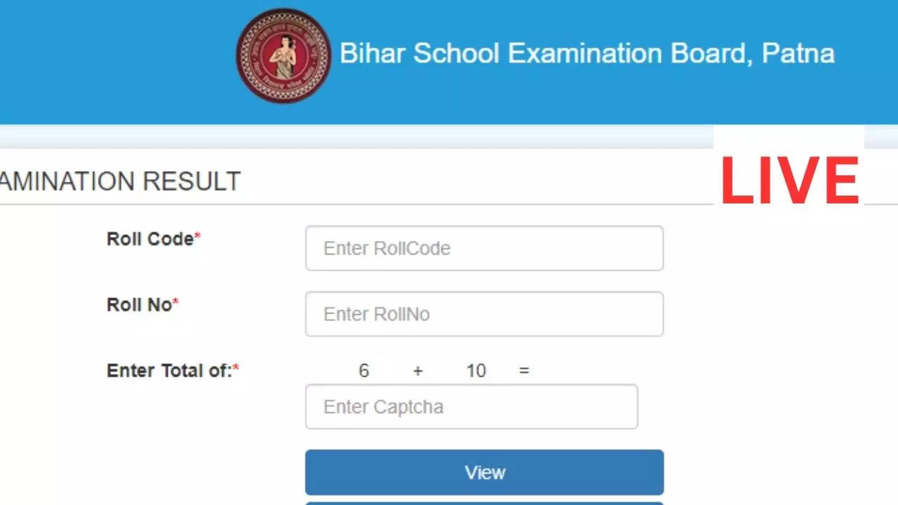 Bihar Board 12th Result 2024: घोषित हुआ बिहार बोर्ड 12वीं रिजल्ट, डायरेक्ट लिंक से डाउनलोड करें मार्कशीट